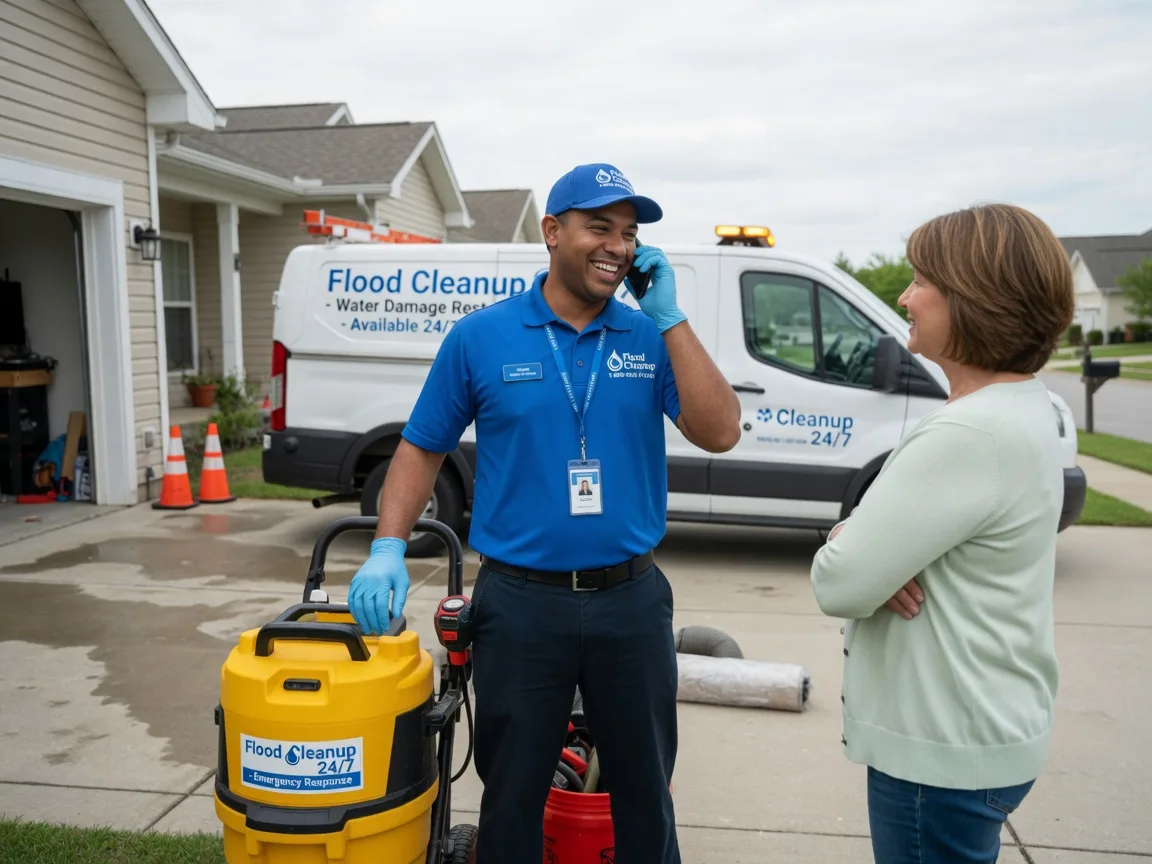 Flood Cleanup Sublette, IL FAQs