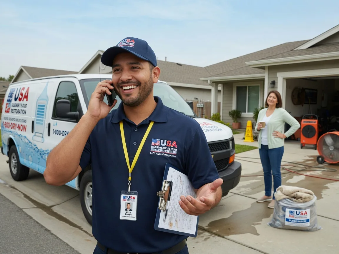 Basement Flood Cleanup Sublette, IL FAQs